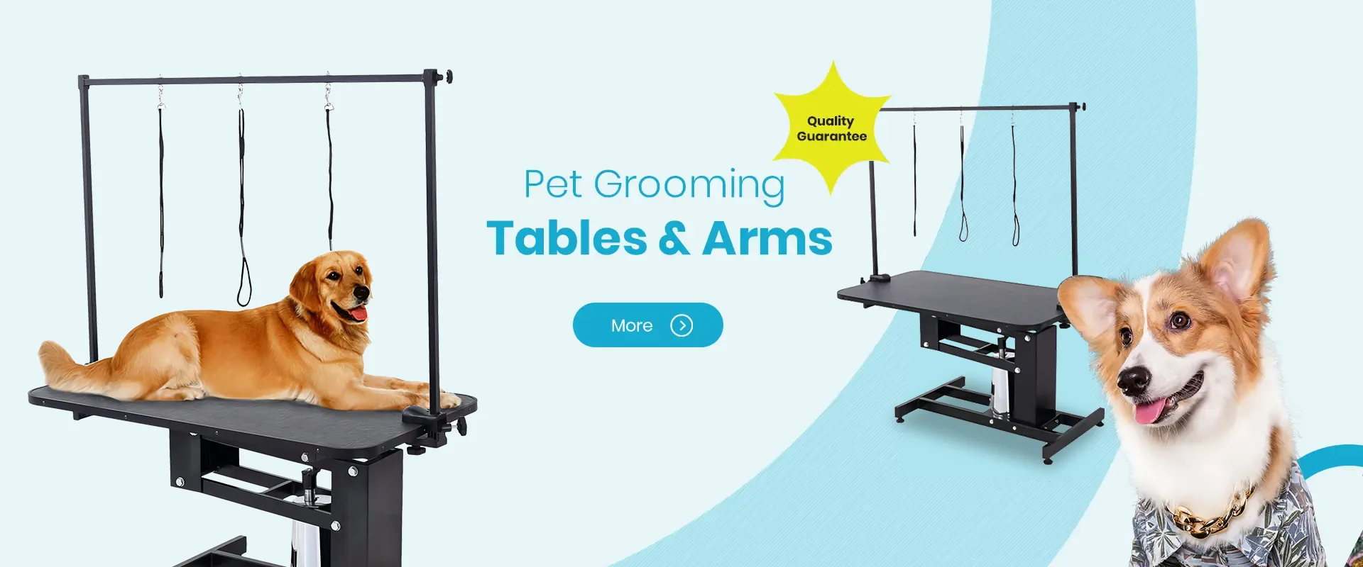 Pet Grooming mahaiak hornitzailea eta fabrikatzailea