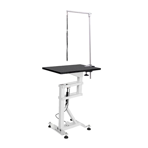 Igogailu pneumatiko karratua maskotak apaintzeko mahaia